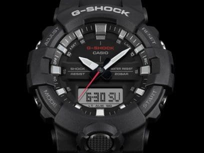 G-SHOCK GA-800-1A 手錶 黑色 #3