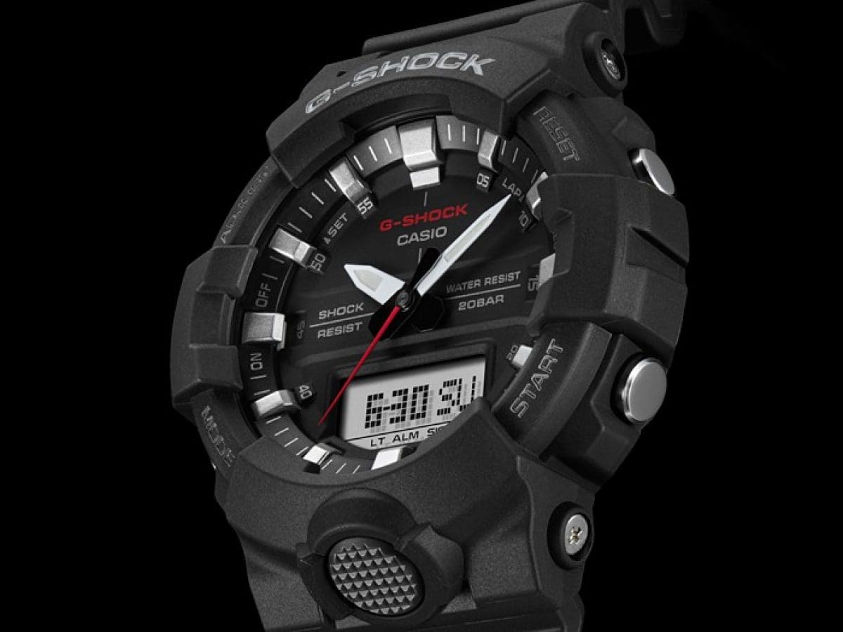 G-SHOCK GA-800-1A 手錶 黑色 #4