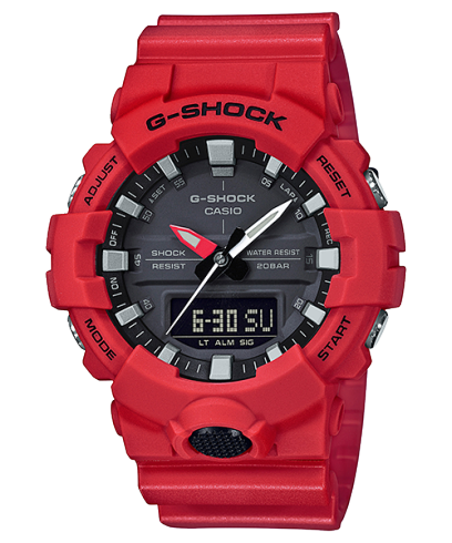 G-SHOCK GA-800-4A 手錶 紅色 #1