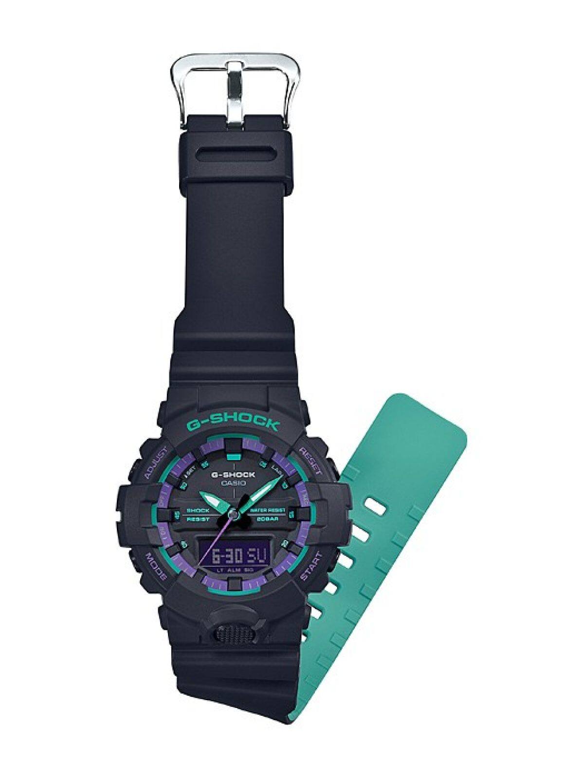 G-SHOCK GA-800BL-1A 手錶 黑色 #2