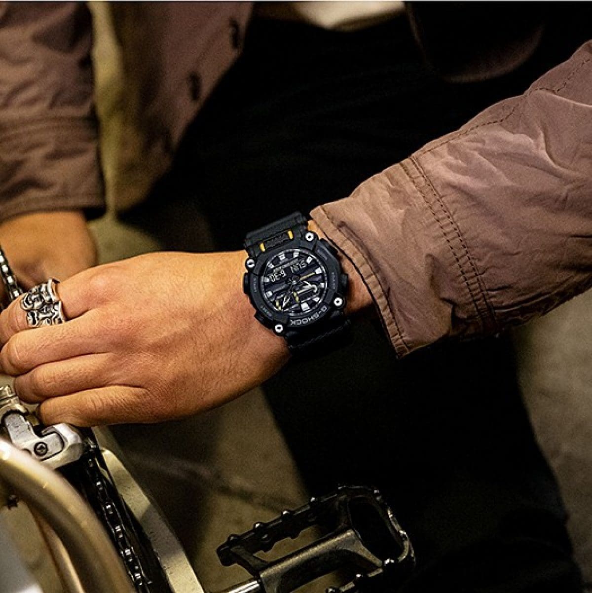 G-SHOCK GA-900-1A 手錶 黑色 #10