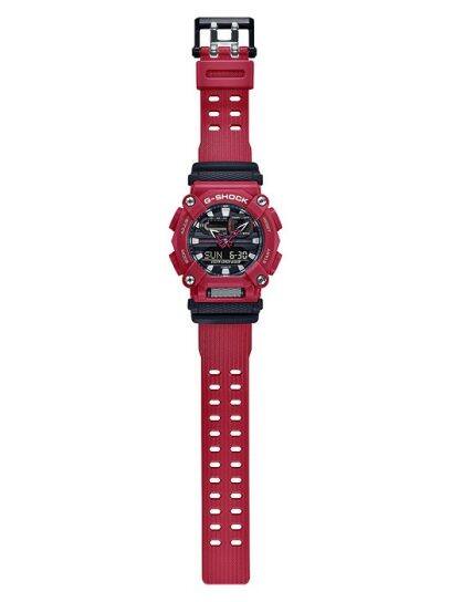 G-SHOCK GA-900-4A 手錶 紅色 #2