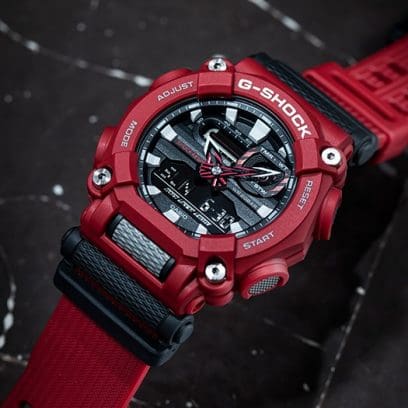 G-SHOCK GA-900-4A 手錶 紅色 #5