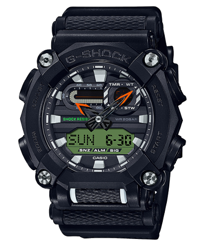 G-SHOCK GA-900E-1A3 手錶 黑色 #1