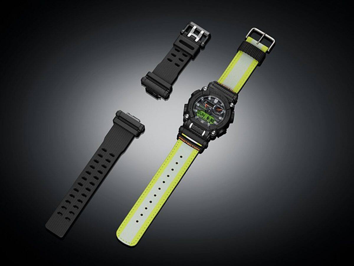 G-SHOCK GA-900E-1A3 手錶 黑色 #4