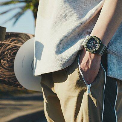 G-SHOCK GA-900HC-3A 手錶 綠色 #3