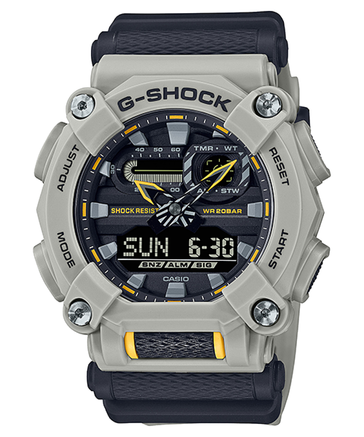 G-SHOCK GA-900HC-5A 手錶 米色 #1