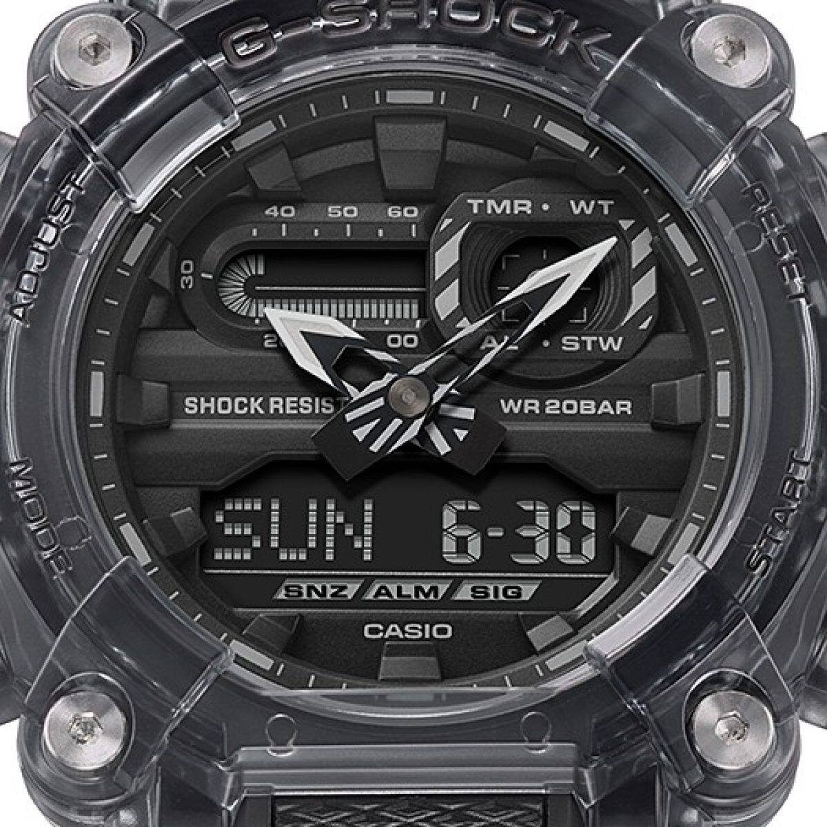 G-SHOCK GA-900SKE-8A 手錶 黑色 #3