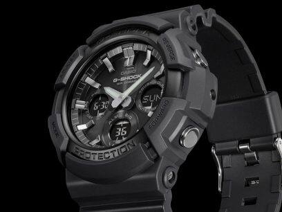 G-SHOCK GAS-100B-1A 手錶 黑色 #3
