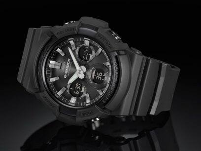 G-SHOCK GAS-100B-1A 手錶 黑色 #5