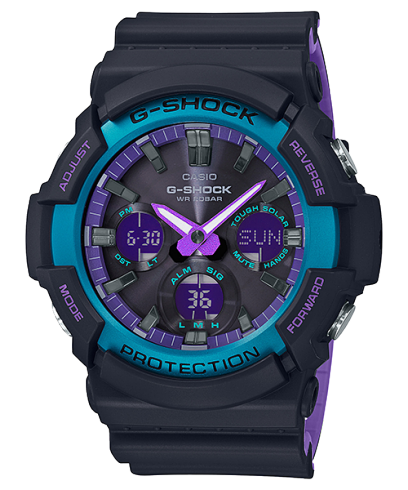 G-SHOCK GAS-100BL-1A 手錶 藍色，淺藍 #1