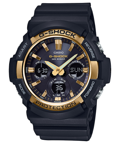 G-SHOCK GAS-100G-1A 手錶 金色 #1