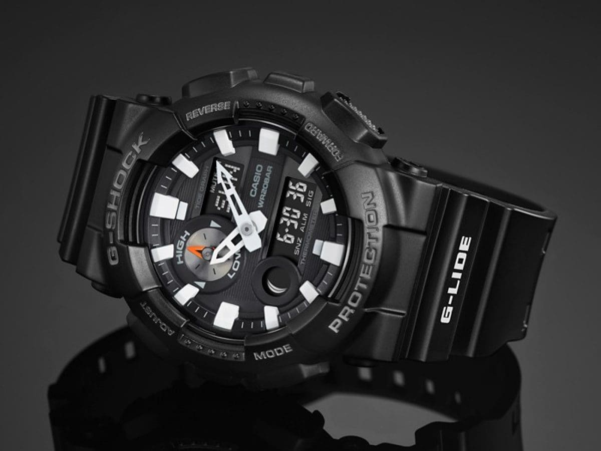 G-SHOCK GAX-100B-1A 手錶 黑色 #2