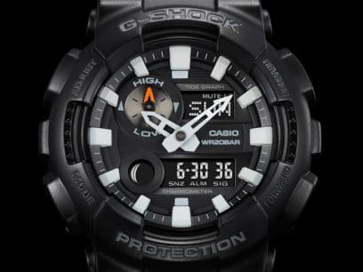 G-SHOCK GAX-100B-1A 手錶 黑色 #4