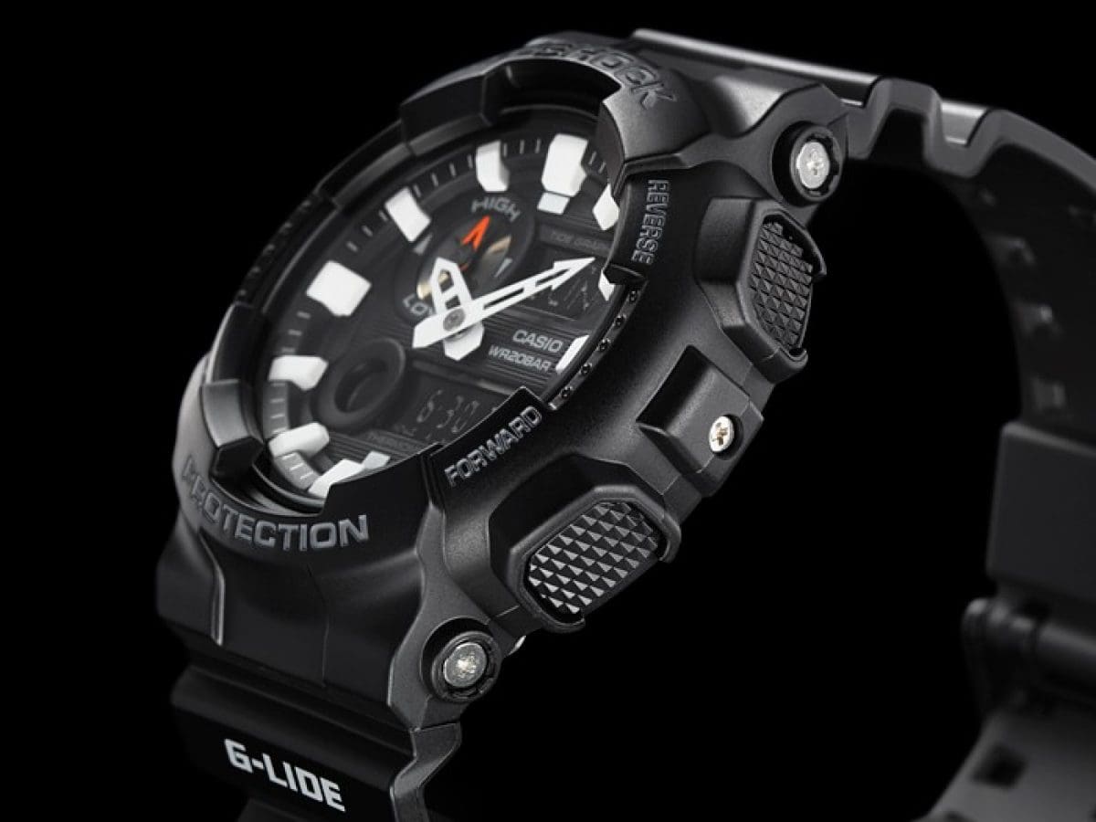 G-SHOCK GAX-100B-1A 手錶 黑色 #5