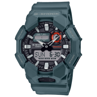G-SHOCK GA-010-2A 手錶 藍色，淺藍 #1