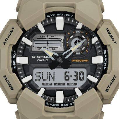 G-SHOCK GA-010-5A 手錶 啡色 #6