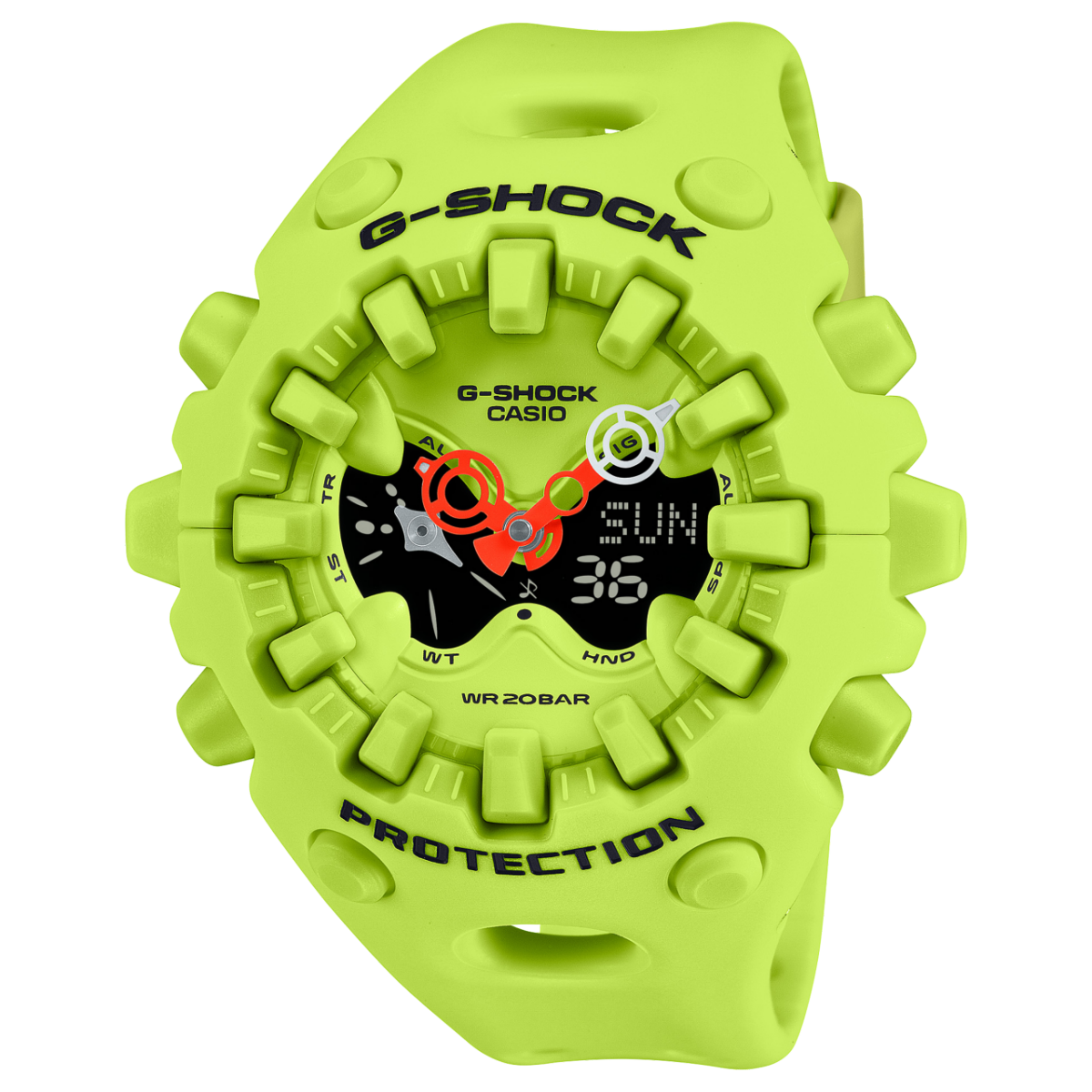 G-SHOCK GA-V01-9A 手錶 啡色 #1