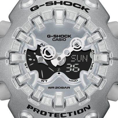 G-SHOCK GA-V01A-8A 手錶 銀色 #11