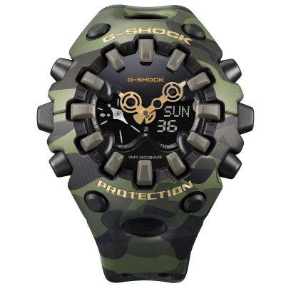 G-SHOCK GA-V01CMG-3A 手錶 綠色 #7