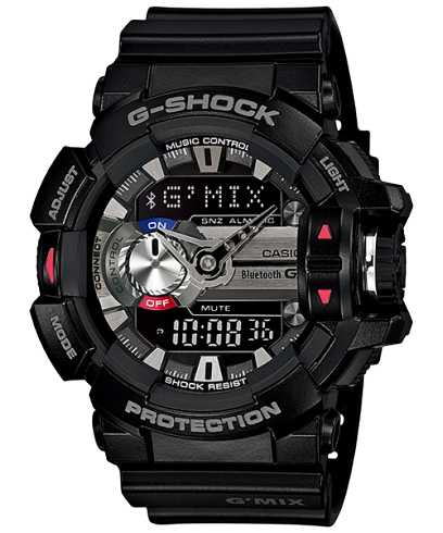 G-SHOCK GBA-400-1A 手錶 黑色 #1
