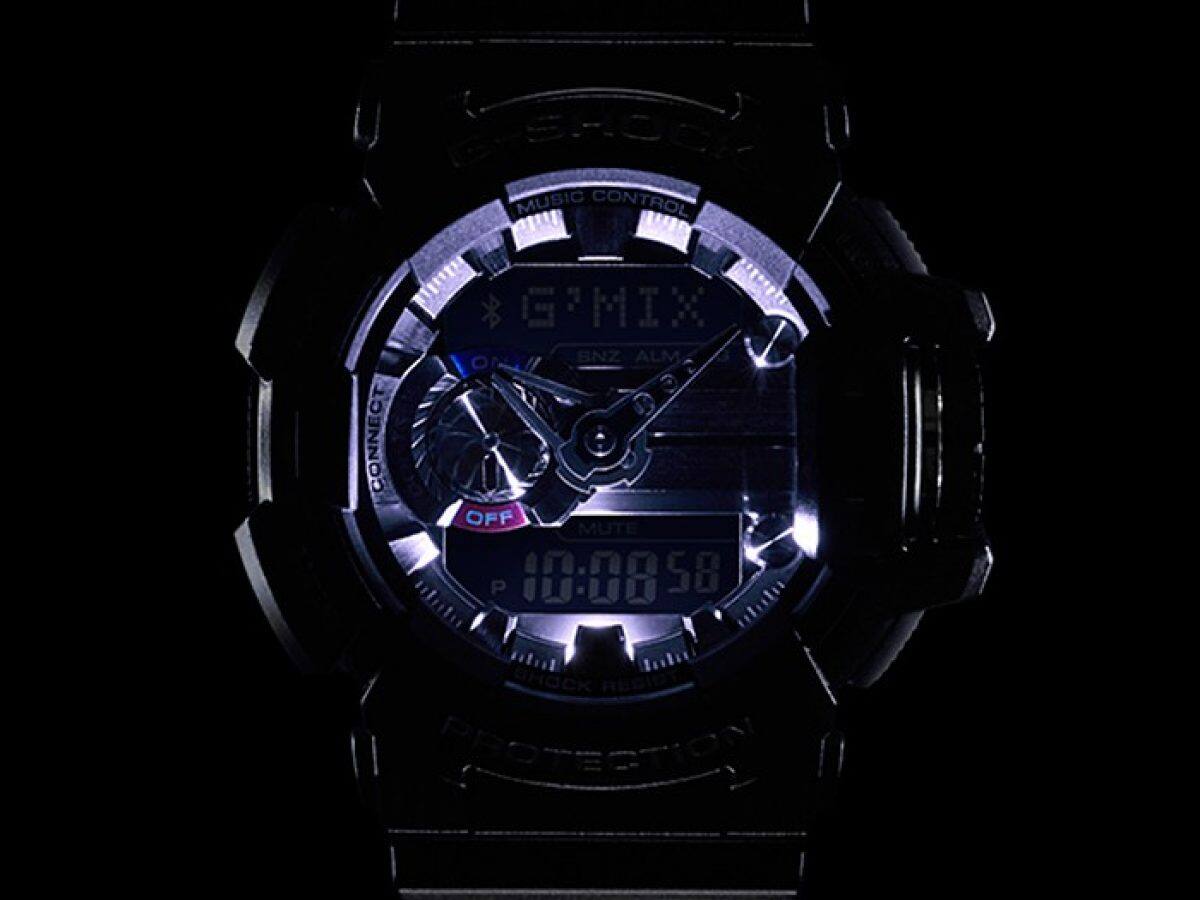 G-SHOCK GBA-400-1A 手錶 黑色 #2