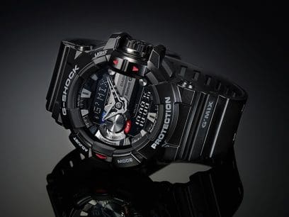 G-SHOCK GBA-400-1A 手錶 黑色 #3