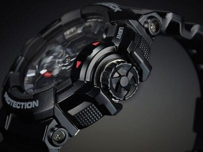 G-SHOCK GBA-400-1A 手錶 黑色 #5