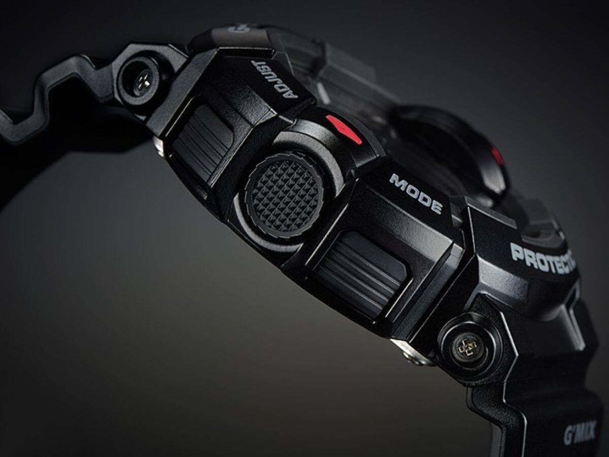 G-SHOCK GBA-400-1A 手錶 黑色 #6