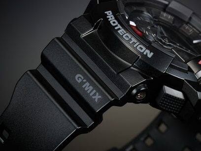 G-SHOCK GBA-400-1A 手錶 黑色 #7