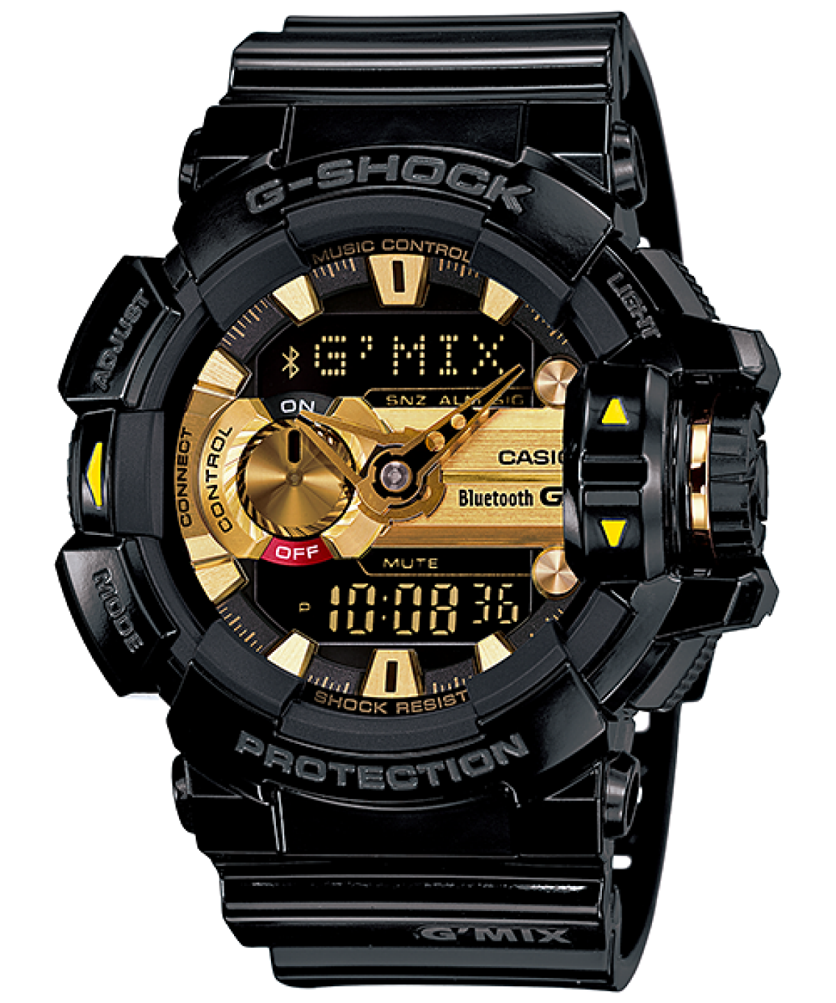 G-SHOCK GBA-400-1A9 手錶 黑色 #1