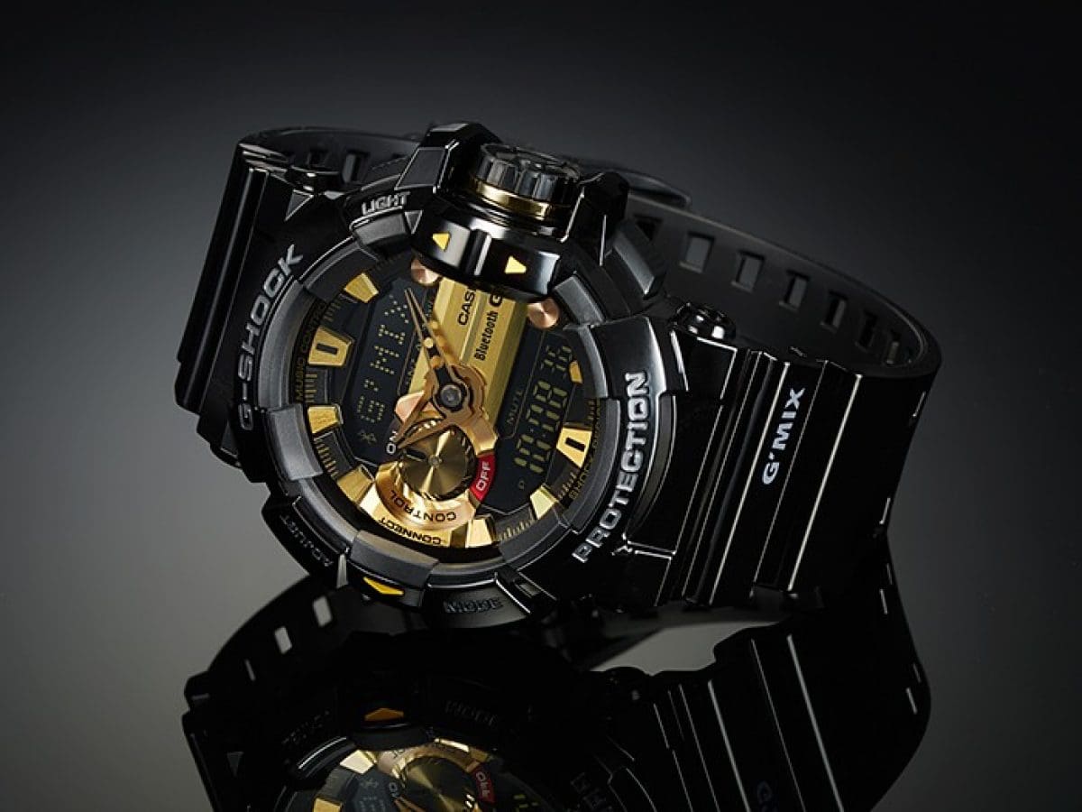 G-SHOCK GBA-400-1A9 手錶 黑色 #3