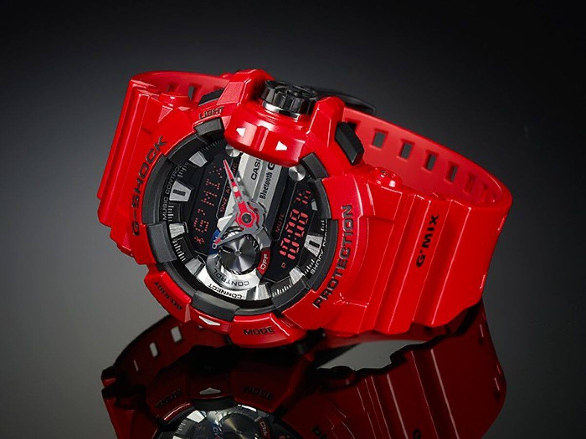 G-SHOCK GBA-400-4A 手錶 紅色 #3