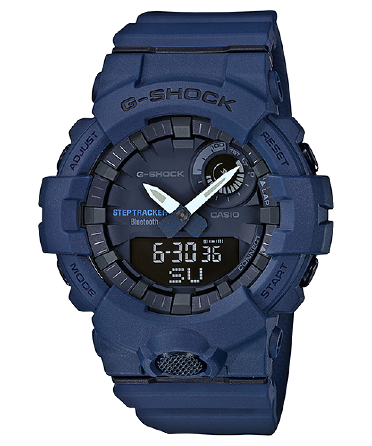 G-SHOCK GBA-800-2A 手錶 藍色，淺藍 #1