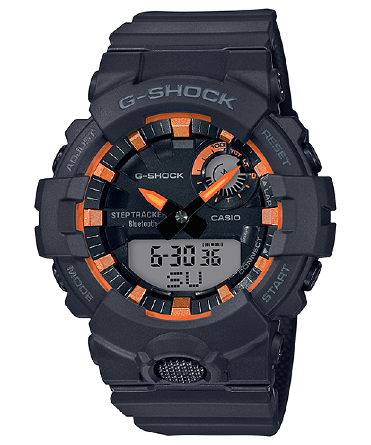 G-SHOCK GBA-800SF-1A 手錶 黑色 #1