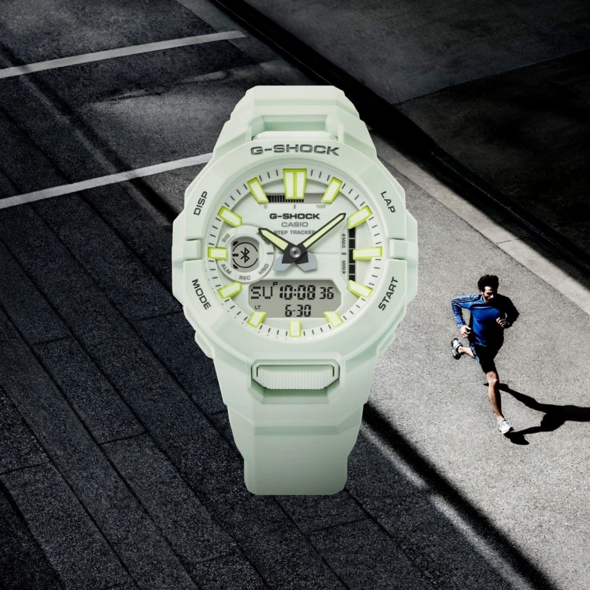 G-SHOCK GBA-950-2A 手錶 藍色，淺藍 #10