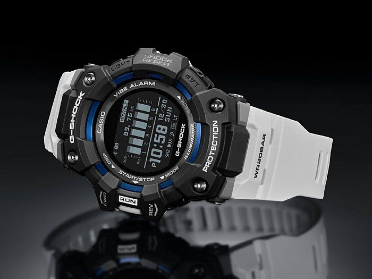 G-SHOCK GBD-100-1A7 手錶 黑色 #4