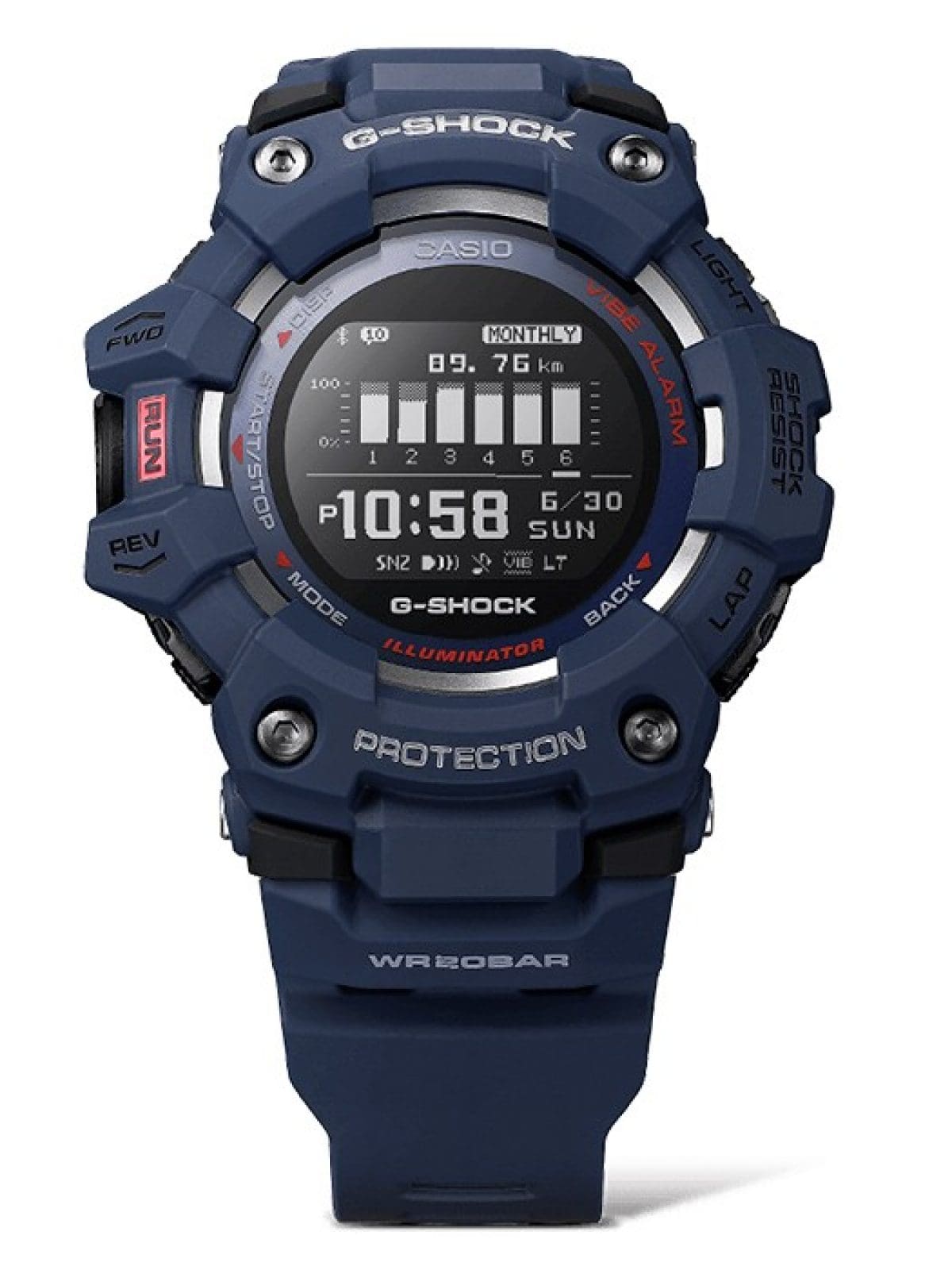 G-SHOCK GBD-100-2 手錶 黑色 #3