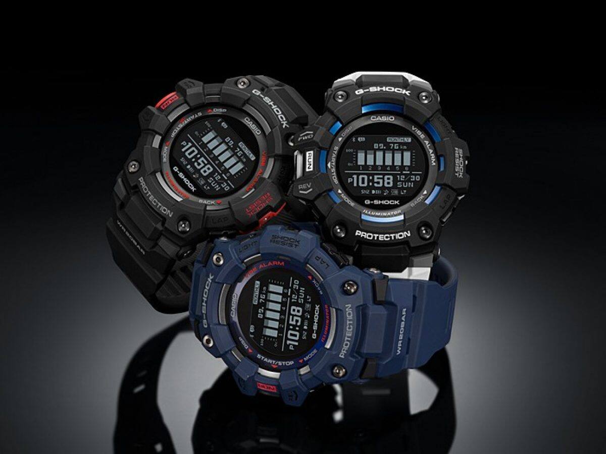G-SHOCK GBD-100-2 手錶 黑色 #5