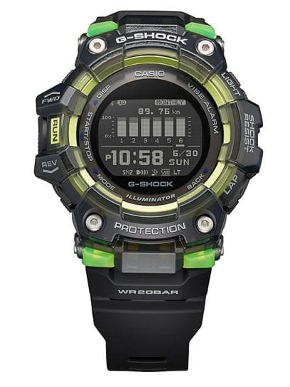 G-SHOCK GBD-100SM-1 手錶 透明色 #3
