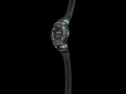 G-SHOCK GBD-100SM-1 手錶 透明色 #4