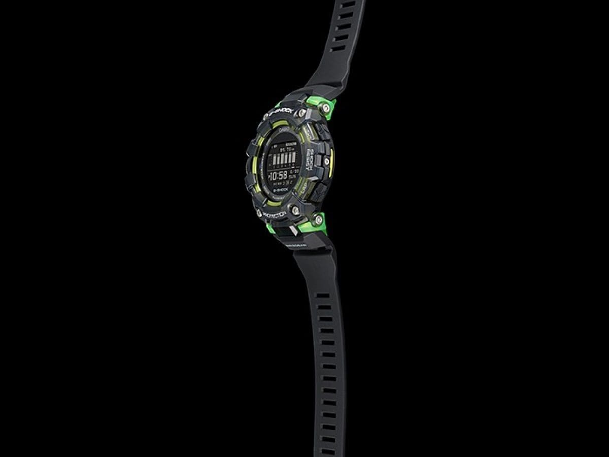 G-SHOCK GBD-100SM-1 手錶 透明色 #4