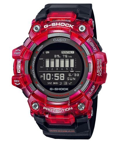 G-SHOCK GBD-100SM-4A1 手錶 透明色 #1