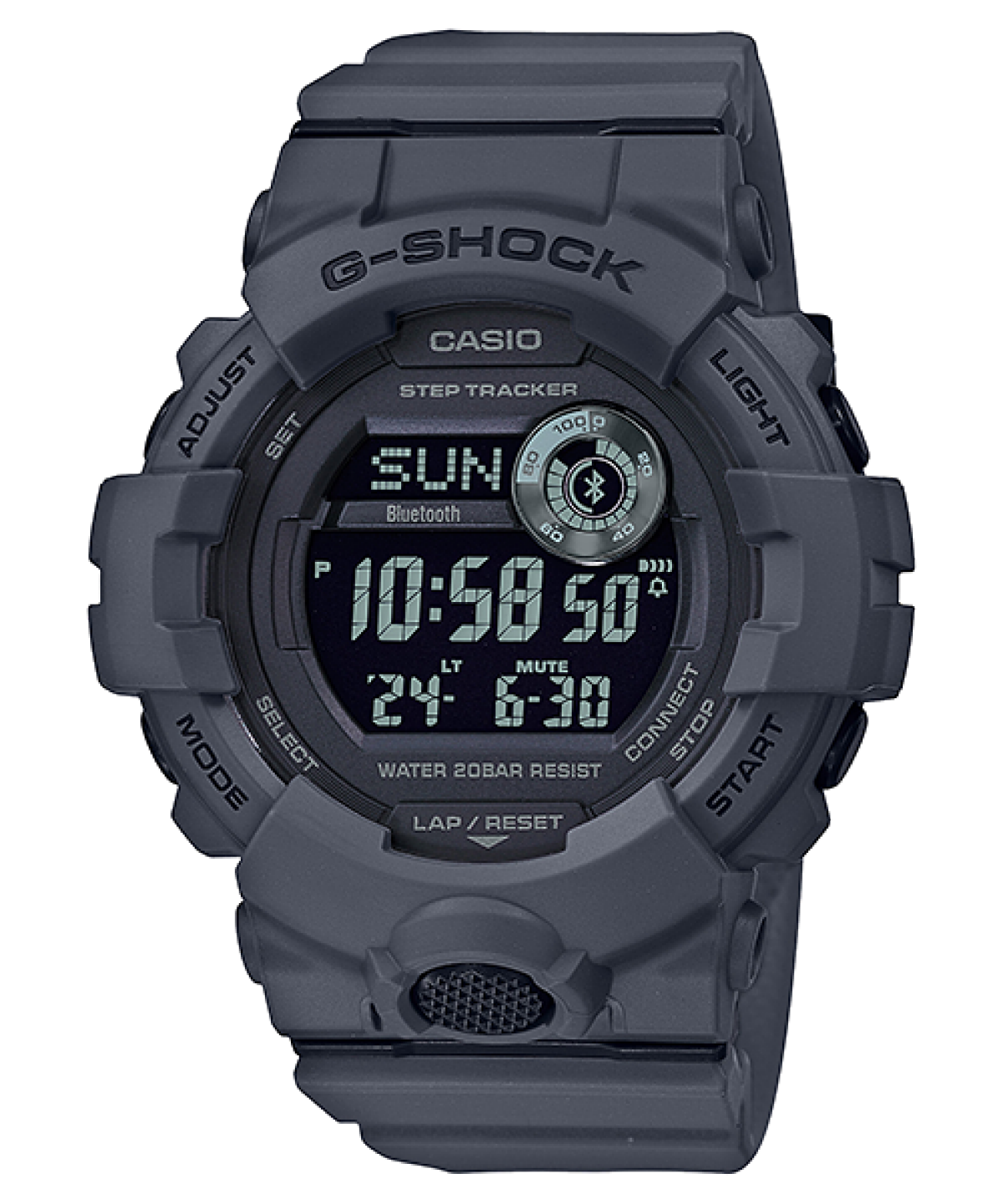 G-SHOCK GBD-800UC-8 手錶 灰色 #1