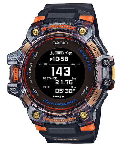 G-SHOCK GBD-H1000-1A4 手錶 透明色 #1