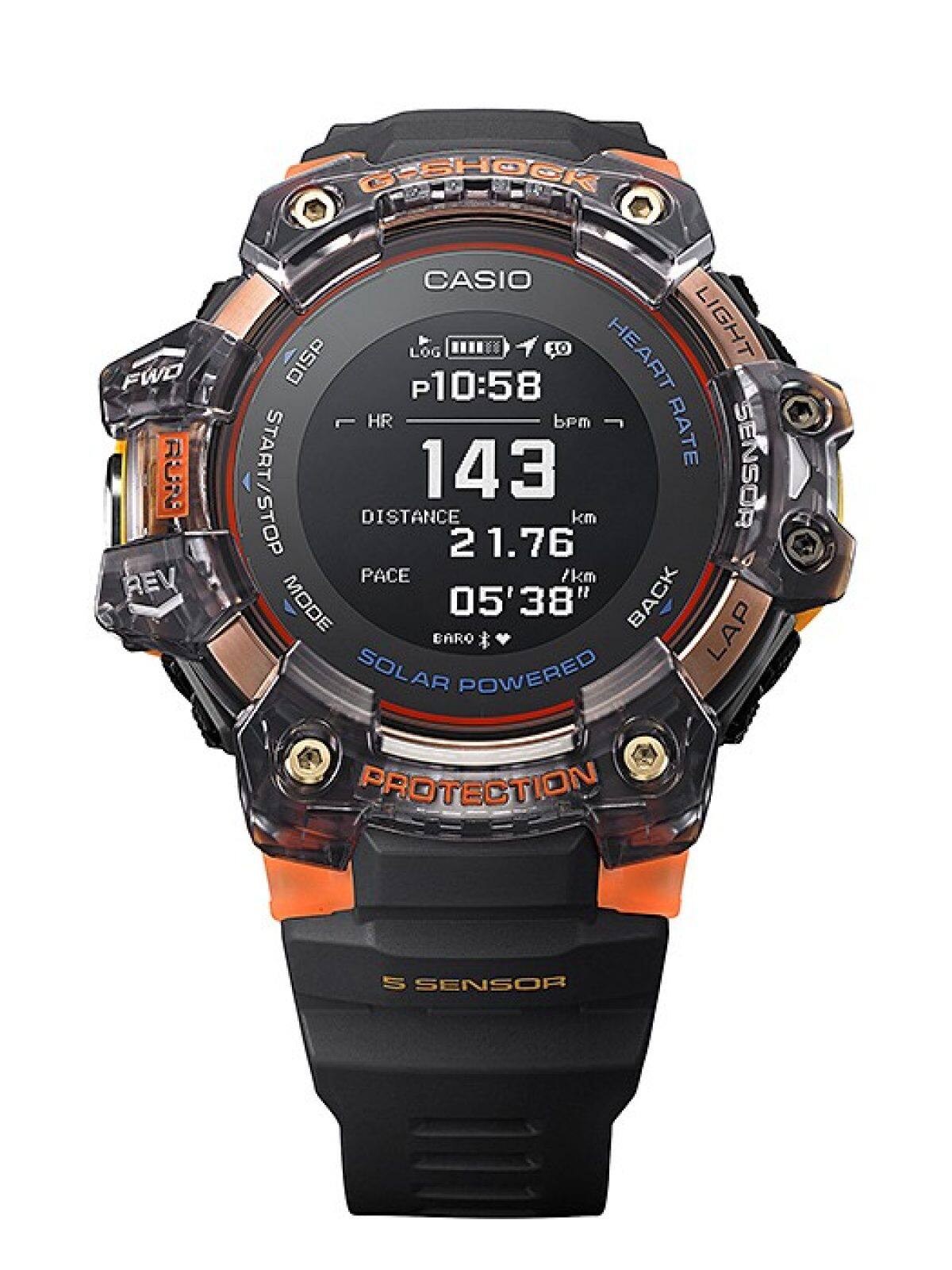 G-SHOCK GBD-H1000-1A4 手錶 透明色 #2