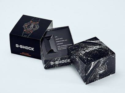 G-SHOCK GBD-H1000-1A4 手錶 透明色 #7