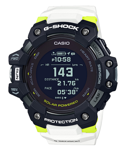 G-SHOCK GBD-H1000-1A7 手錶 黑色 #1