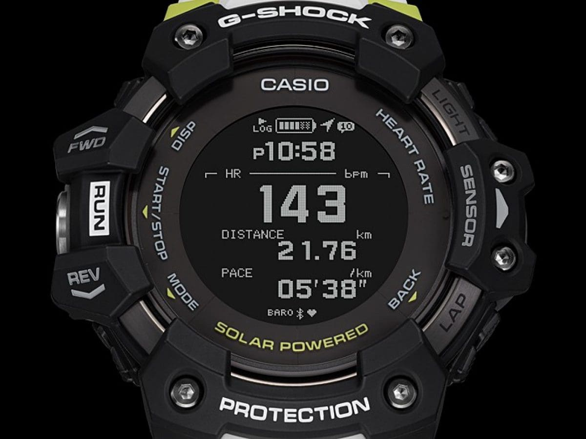 G-SHOCK GBD-H1000-1A7 手錶 黑色 #5