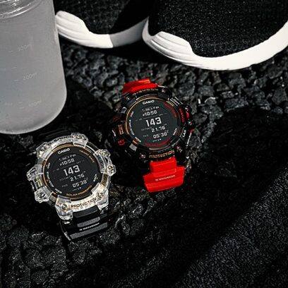 G-SHOCK GBD-H1000-1A9 手錶 透明色 #5